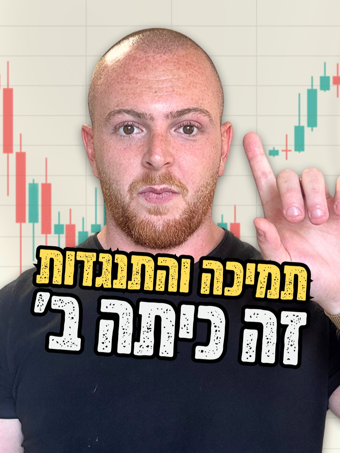 כדי להבין האם המחיר עתיד לעלות כשיגיע לתמיכה- הוא בדרך שבה המחיר הגיע אליה. ז