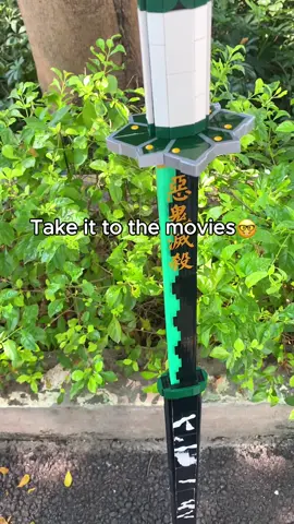 Demon Slayer's katana is addictive; once you get the first one, you'll want a second one!😻#demonslayer #anime #buildingblocks #fans #tiktokshoplabordaysale @TOKMOC 