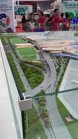 Mô hình sân bay Long Thành, quá đẹp ae ạ.🇻🇳🇻🇳🇻🇳 #cuocsong  #kiemtien  #sanbaylongthanh 