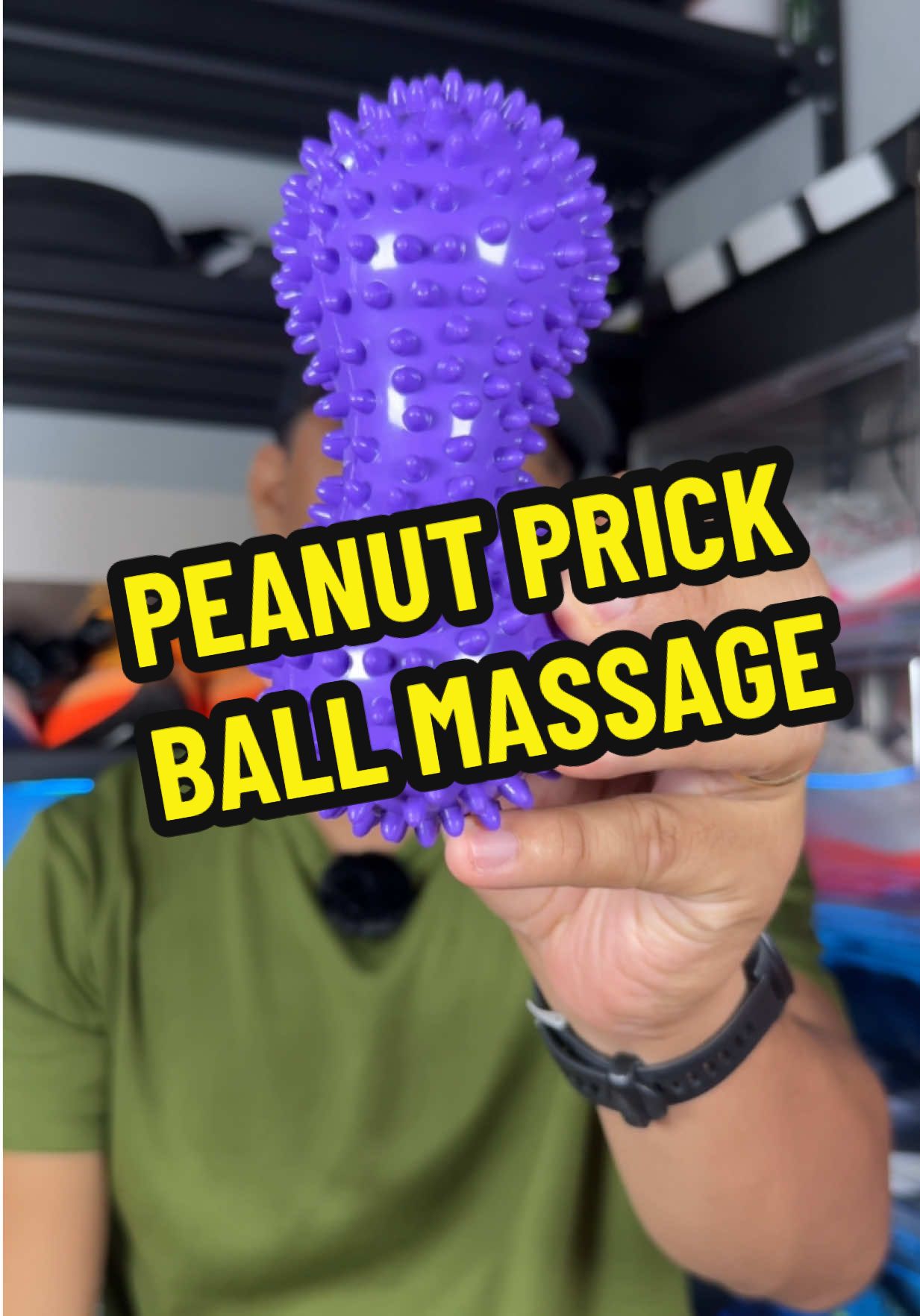 Sikreto bakit mabilis makarecover after a tiring run. Gamit kayo nitong peanut prick ball massage. Been using it for my calf at sa paa kaya naloloosen up mga tense na muscles. Murang mura lang to pero laking tulong. #peanutprickballlmassage #peanutprickballmassage #peanutprickball #footmassager #prickballmassage 