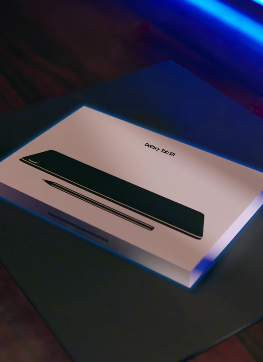 Unbox your Galaxy. Make the Galaxy Tab S11 truly yours - the tablet that adapts to you. #GalaxyAI #GalaxyTabS11  