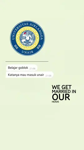 iya ini unair ni. #unair #4u 