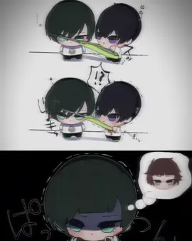 ...#xh #bluelock #rinisa #allisagi 