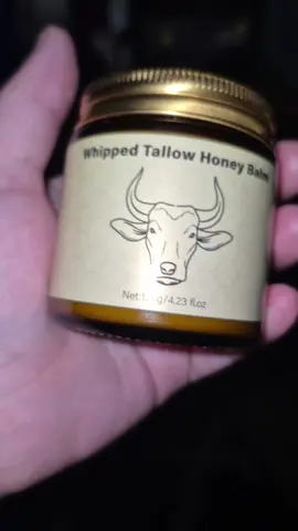 love this stuff if you haven't gotten some click the link to get yours! #whippedtallowbalm #beeffeedtallow #whippedtallowhoneybalm 