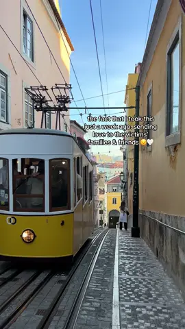 sending love to lisbon, what a tragedy 🥺🤍 #lisbon #lisbonportugal 