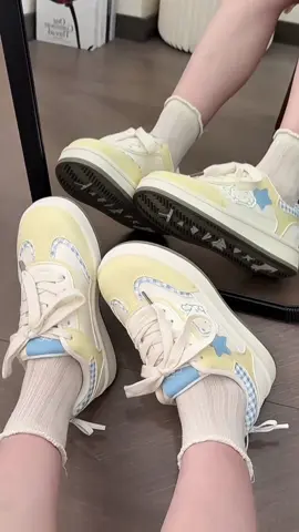 Giày nữ thể thao 3 màu phối #reviewgiay #giaythethaonu #giaydep #giaynuthoitrang #xh 