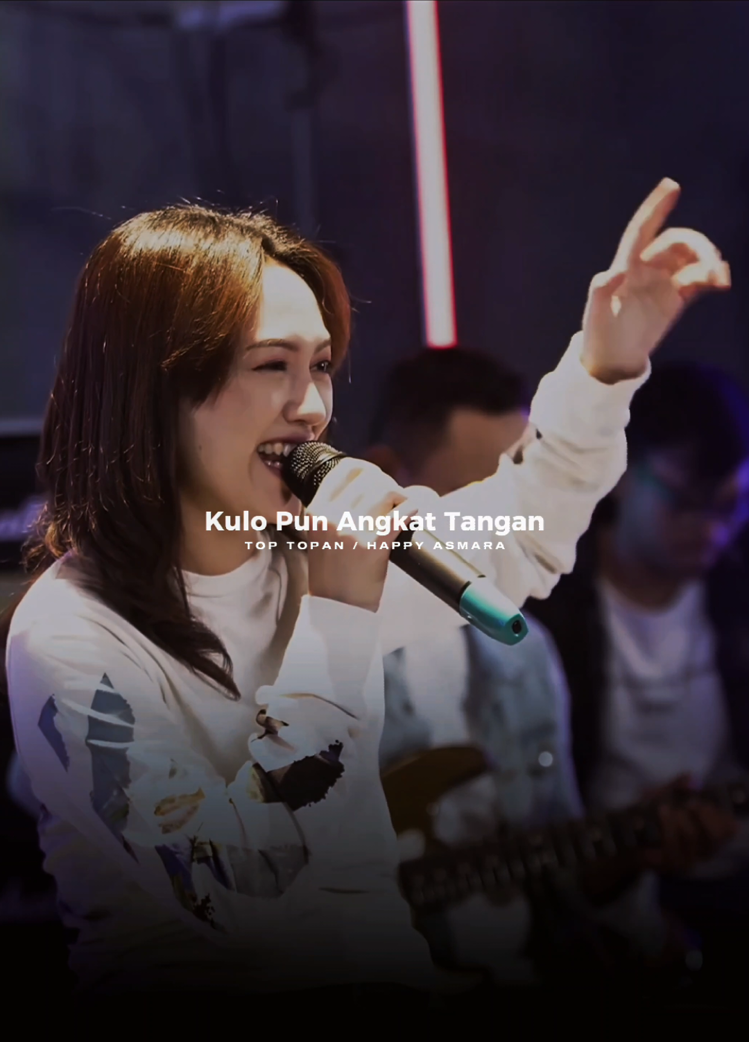 TOP TOPAN - Happy Asmara kulo pun angkat tangan #toptopan #happyasmara #royalmusic #liriklagu #lagujawa 