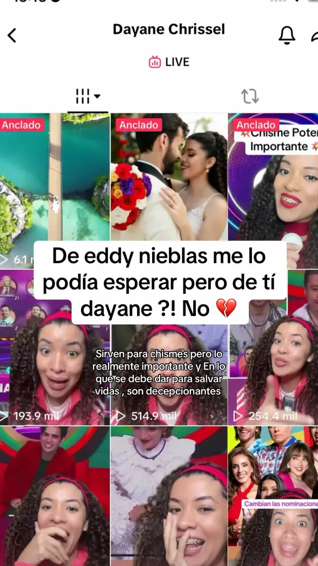 Ésto será una lección para YERi Mua, no tiene amigos todo son números y fama Eñ lo que les conviene #yerimua #polemica 