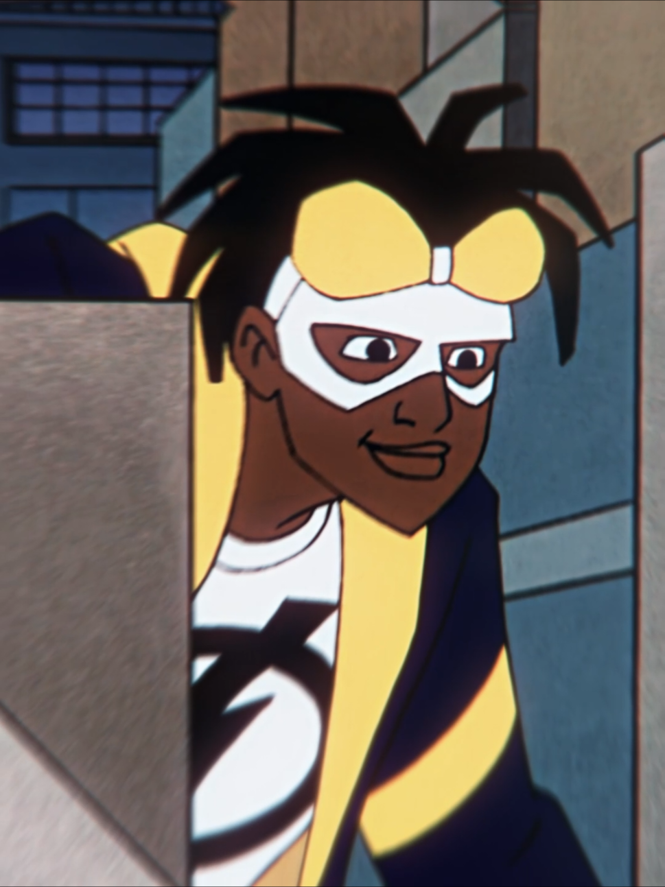 Static is underrated #fy #fyp #staticshock #dcau #dc #dcccomics 