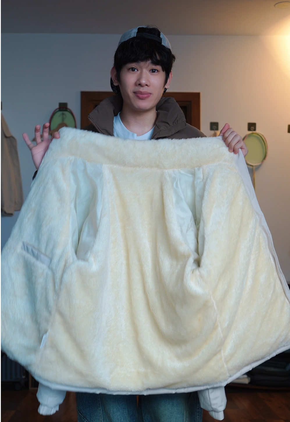 Mở bán áo phao lót lông cừu#aophao #aophaonam #aophaobeo #aophaolotlongcuu #aophaohanquoc 