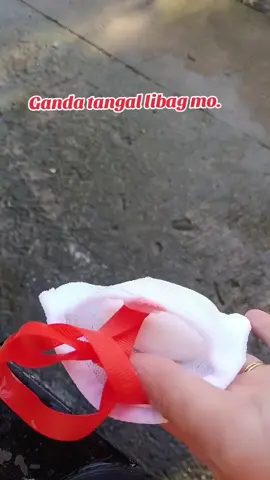 Sandwich Soap Bag Foaming Net Ganda wow.#bathscrub #scrub 