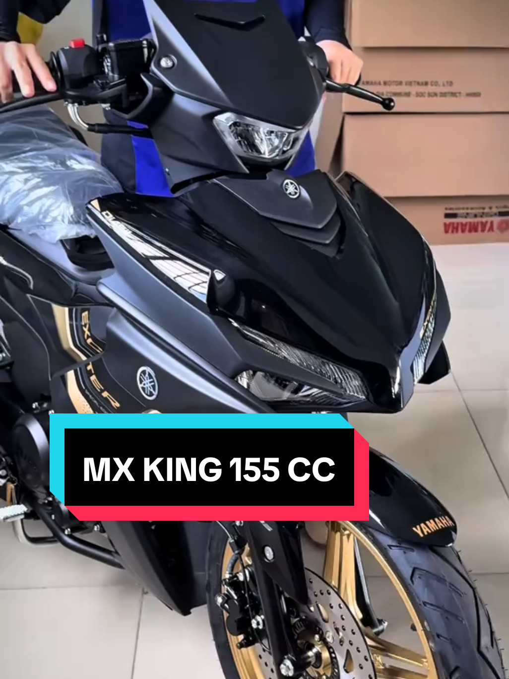 Penampakan MX KING 155 CC Bolo 😎😎😎  #mxking155vva #fypシ #tiktok #yamaha #mxking155 