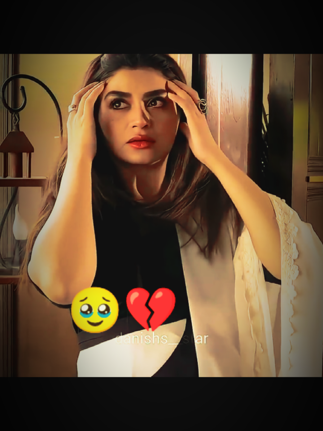 Deewanig Drama Sad Scene😭#faryou #foryoupage #danishtaimoor #pakistanidrama #sher 