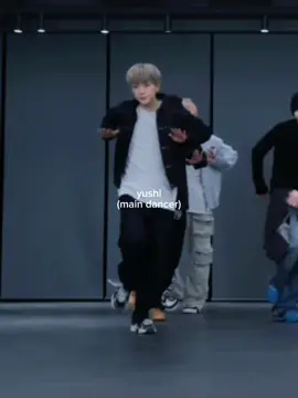 part ini susah loh aslinya pertama lompat trs tiba² muter trs langsung gerakan lagi, serius kalo gabisa jaga keseimbangan bisa oleng pas abis muter itu😭😭 tapi keren loh wishie bisa lakuin itu even main vokal pun dancenya bagus banget😇💗💗 #yushi#sakuya#sion#jaehee#riku ryo NCT WISH