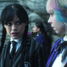 when they switched their bodies lmaooo || #wednesdayaddams #enidsinclair #wednesday #edit || Wednesday Addams & Enid Sinclair from Wednesday - Call Me Maybe