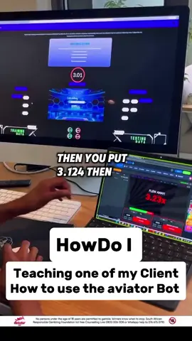 Trading bot make you feel better person #johnghatti #foryou #tradingtips #SportsOnTikTok #CapCut 