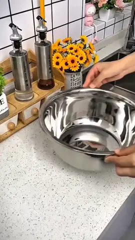 With this vegetable shredding basin, you can easily shred, slice and cut flowers from various vegetables. It can also be used for draining water, making cold dishes, washing rice, etc. #Shredding Basin #Practical Goodie #Kitchen Goodie#malaysia #malaysiatiktok #foryou #fyp #fypシ #tiktok #tiktokshop 