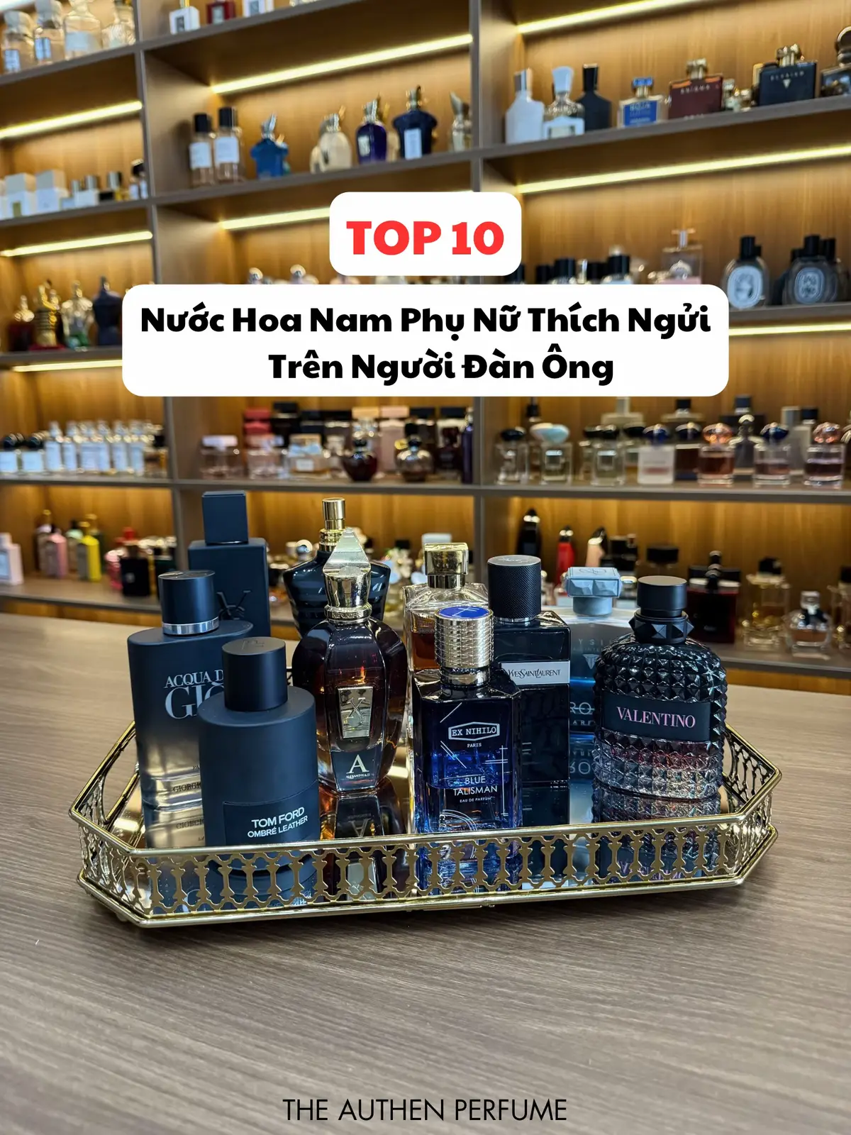 Mà phụ nữ thích ngửi 👩🏻‍🦳👨🏻 #theauthenperfume #theauthenperfumereview #reviewnuochoa #nuochoa #reviewnuochoanam 