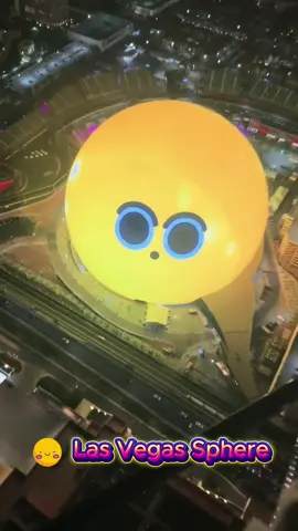 Las Vegas Sphere#sphereemoji#spherelasvegas#vegassphere#msgsphere#spheretok