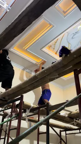 Tetap gempuran lis model gypsum#plafonpvc #wahyuanugrahjaya #tulungagung #fypシ゚viral #tkitaiwan🇹🇼 #fyppppppppppppppppppppppp #fypシ゚viral🖤tiktok #foryou 