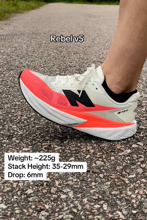 New Balance Rebel v5,  Code ”PEAK” at Top4running - LINK IN BIO #Running #runningshoes #runtok 