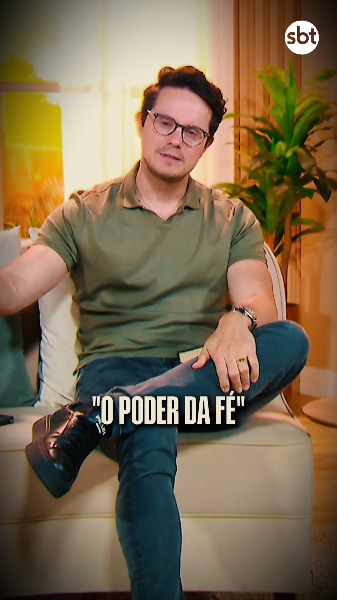 Experimente o poder da fé! Plante sua sementinha e espere para viver um milagre extraordinário! #BomDiaEsperança #DeiveLeonardo #Devocional #Fé #SBT
