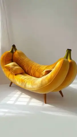Banana couches. ▶️ By #productdesign #productdesigner #designinspiration #designinspirations #innovativedesign #innovativeproducts #moderndesign #industrialdesigner #designlove #designideas