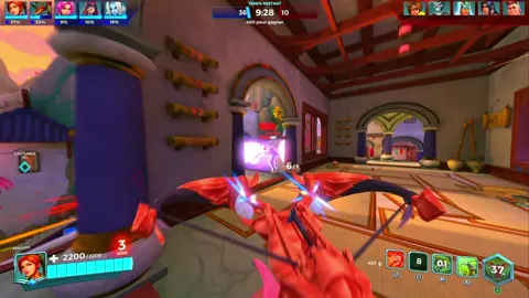 Cassie #paladinsgame #tiktokgaming #paladinsgameplay #fyp #overwatch 