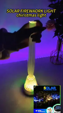 Solar powered Christmas light.#christmaslights #solarchristmaslights #fireworkchristmaslight #christmaslight 