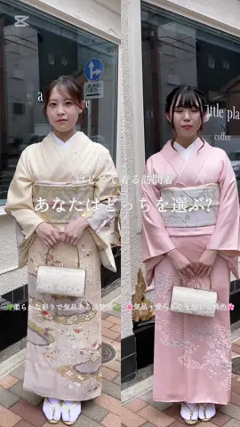 きちんと派の方は訪問着でお出かけも楽しいですよ。#浅草着物レンタルvasara #浅草 #訪問着 #着物レンタル #浅草観光 