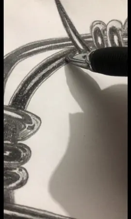 Metal Drawing ✏️ #sketch #metalart #art #fyp #artreels