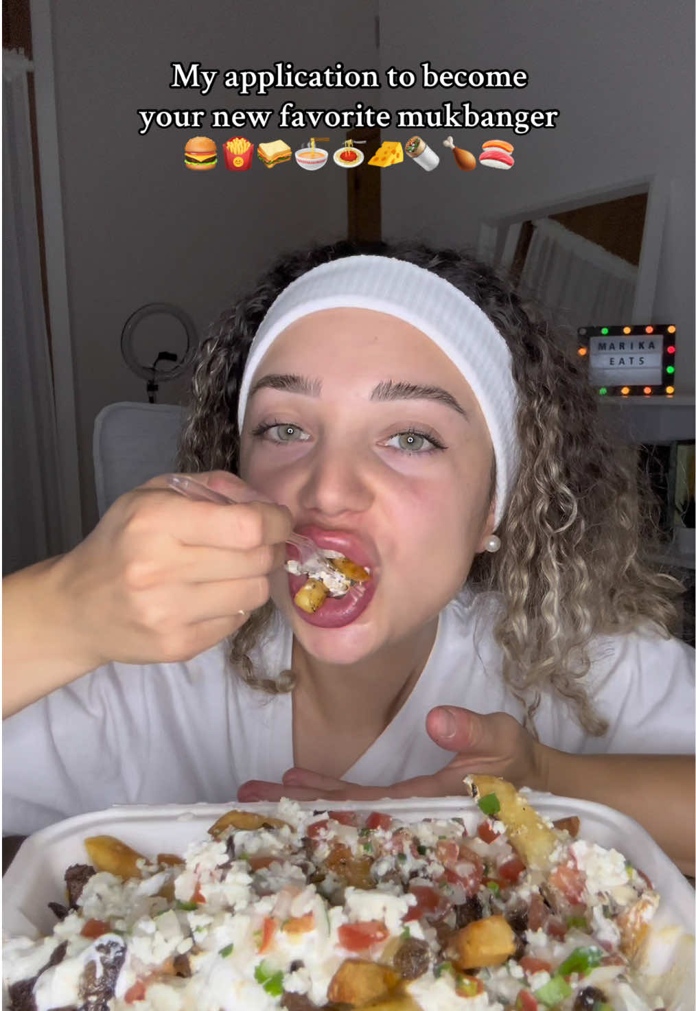 vi amo, grazie sempre per il vostro sostegno quotidiano🤍 #asmr #FoodLover #eating #eatwithme #comfortfood 