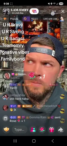 @𝐈.𝐀𝐌.𝐄𝐌𝐑𝐘  #Teamemry #Youarebrave #youarestrong #Youarebadass  #Familybond 