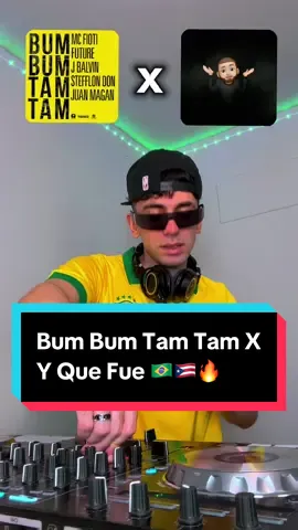@Mc Fioti @donmiguelo 🇧🇷🇵🇷 #mashup #brazil #reggaeton #dembow #lamineyamal 