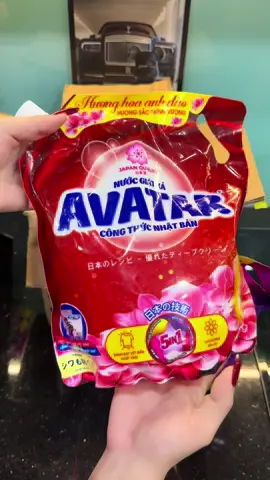Combo 2 túi nước giặt xả 5in1 Avatar #emkieutaphoa #nuocgiat #nuocgiatxa #nuocgiatavatar #avatar