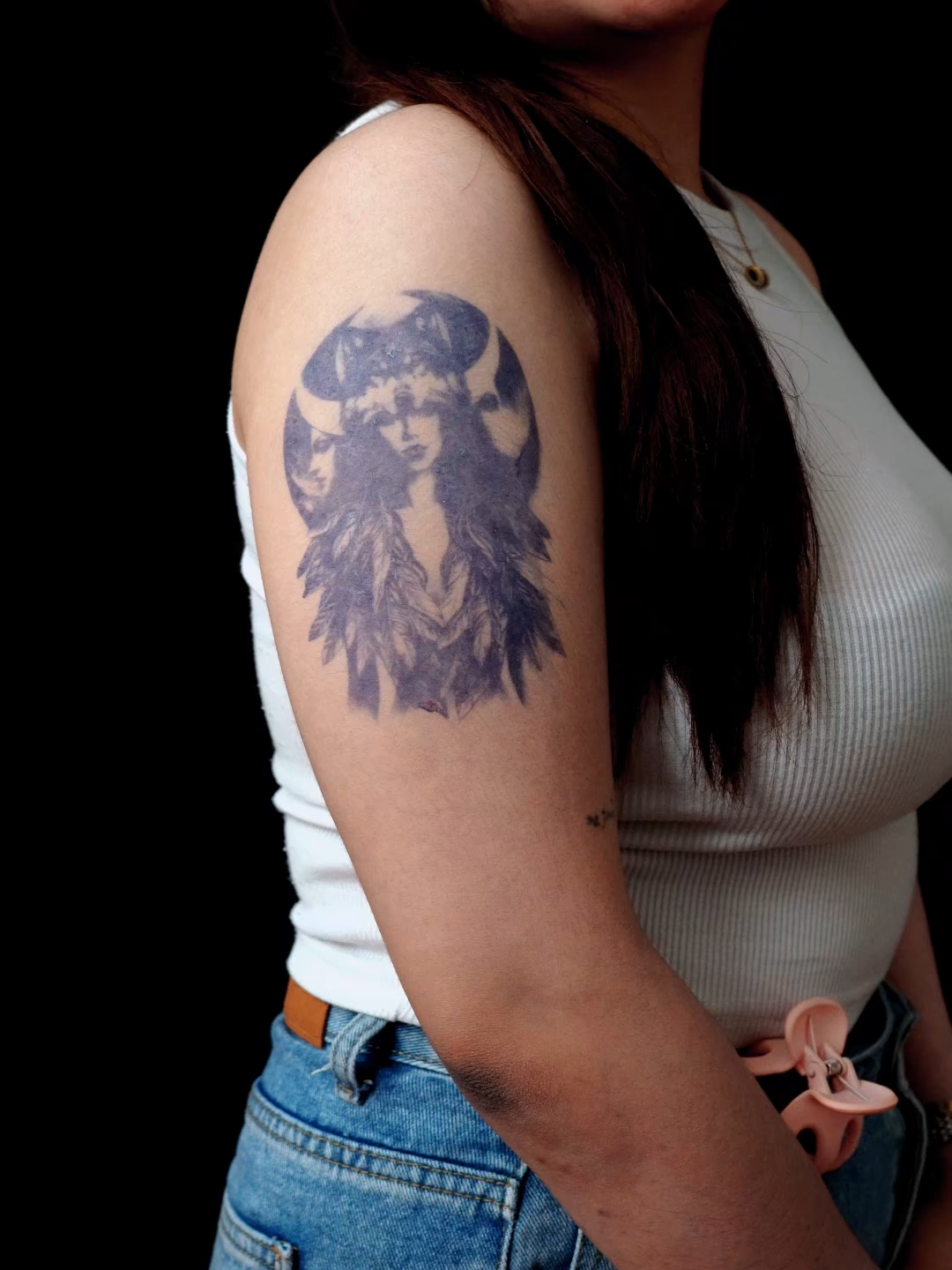 Tatto wanita serigala tahan lama dan bagus dipake dimana aja!!! #tattoos #tattooideas #tatotemporermurah #fittotatto #wanitakuat