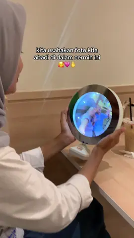 Lucuu banget bisa jadi foto🥺🫂 #cermin #cerminaesthetic #cerminfoto #cerminfotocustum #kadounik 