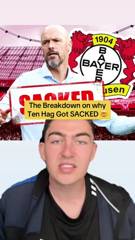 Push ups were more important than tactics 🤦🏻‍♂️ #bayer04 #tenhag #sacked #manager #eriktenhag 