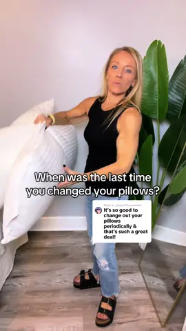 Replying to @_jlopez21 bestie you are so right! We just changed our pillows with these @Utopia Deals king pillows! These pillows are hotel luxury pillows. They keep their shape, are super plush and soft but supportive! Grab yours before they sell out! #utopia #utopiapillows #pillows #hotelpillows #freeshipping 