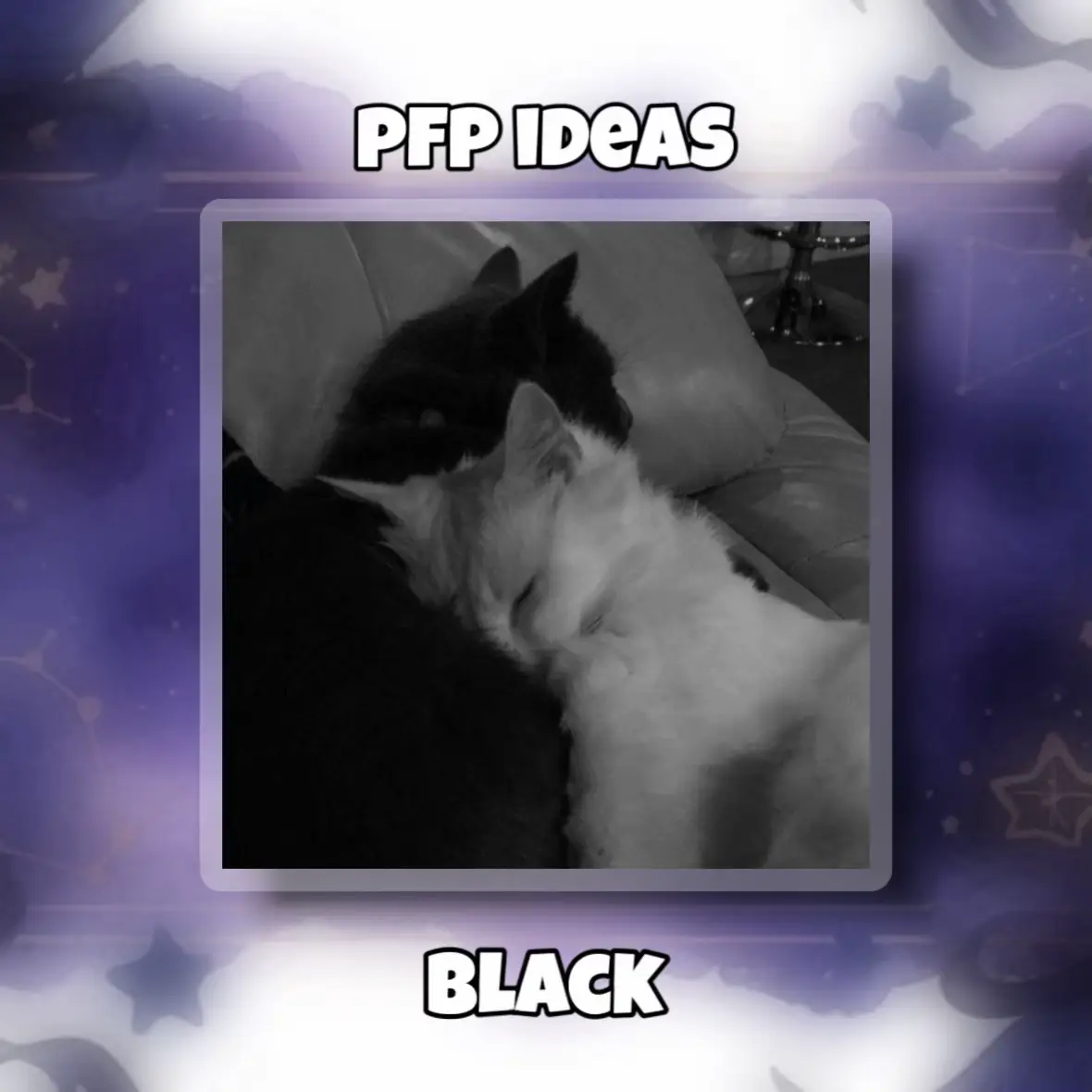 Black #pfp #pfpideas #foryou #black #fyp 