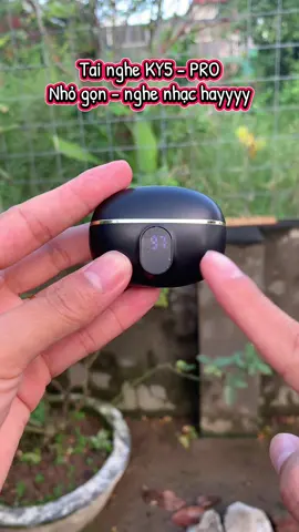Tai nghe Ky5 -PRO kháng nước IPX5, nhỏ gọn, pin trâu, chất âm hay #xuhuong #salegiuathang #tainghebluetooth #ky5pro #tainghe 