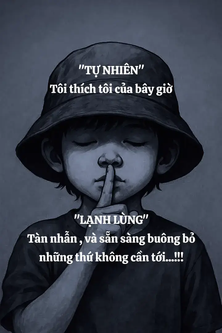 tôi thích tôi của hiện tại#xh 