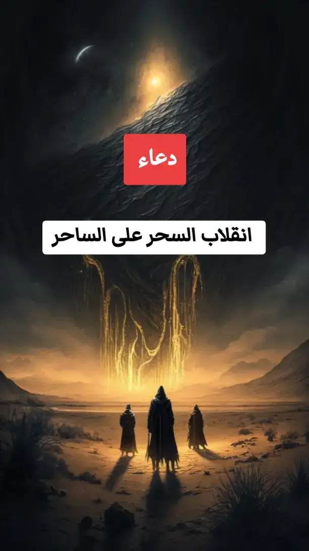 دعاء انقلاب السحر على الساحر #اللهم_ابعد_عنا_هذا_البلاء #السحر #الحسد  #اللهم_احفظنا_بحفظك_وأنت_خير_الحافظين 