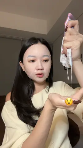 currently in love with this sheetmask 🫰🏻  #BetterMeButStillMe #Becoming 