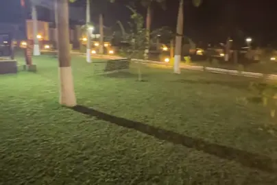 A night view of Osagyefuo gardens inside Ofori Panin Palace 🥰🥰#Okyeman #ohum2025 #osagyefoamoatia #okyehene 