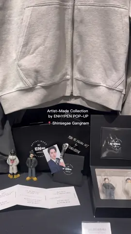 Artist-Made Collection by ENHYPEN POP-UP 💙💙 #enhypen #엔하이픈 #성훈 #sunghoon #엔진 @enhypen 