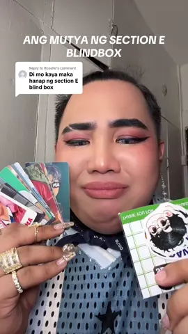 Replying to @Roselle oh ayan na! ambaksing ng ANG MUTYA NG SECTION E Blindbox!! si Andres to diba? 🙈 SINO BIAS MO???? #ohhyeats #angmutyangsectione #andresmuhlach #AMNSE 