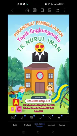 Perangkat Pembelajaran Modul Ajar PPG PAUD 