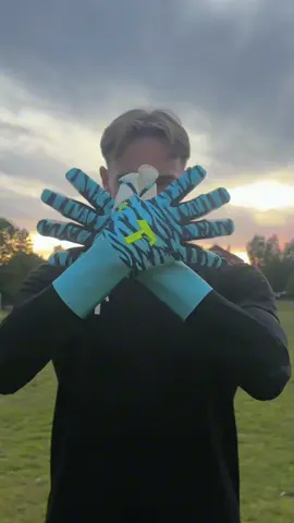 Signature Glove Launch 🚀🧤 Only 1000 pairs for sale! These gloves have INSANE grip 🧲 and feel extremely comfortable on the hand ✋🏼 You find them only through the link in my bio ✅ #gkunion #viral #gkfam #football #fup #goalkeeper #keeper #foryou