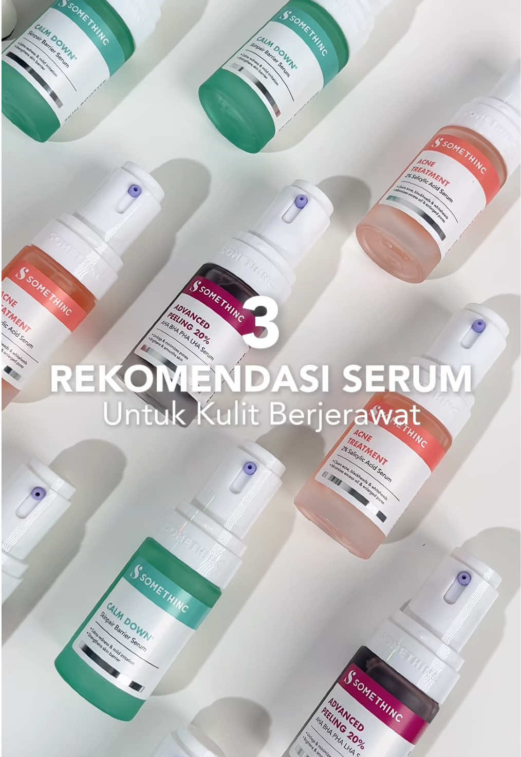 [SAVE] Video ini buat kalian yang lagi berjuang basmi jerawat!💥 #Somethinc #PakaiSomethinc 